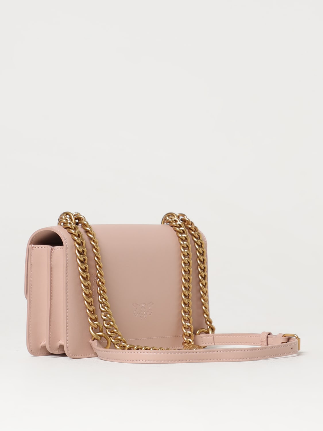 Giglio Borsa Love One Mini Pinko In Pelle