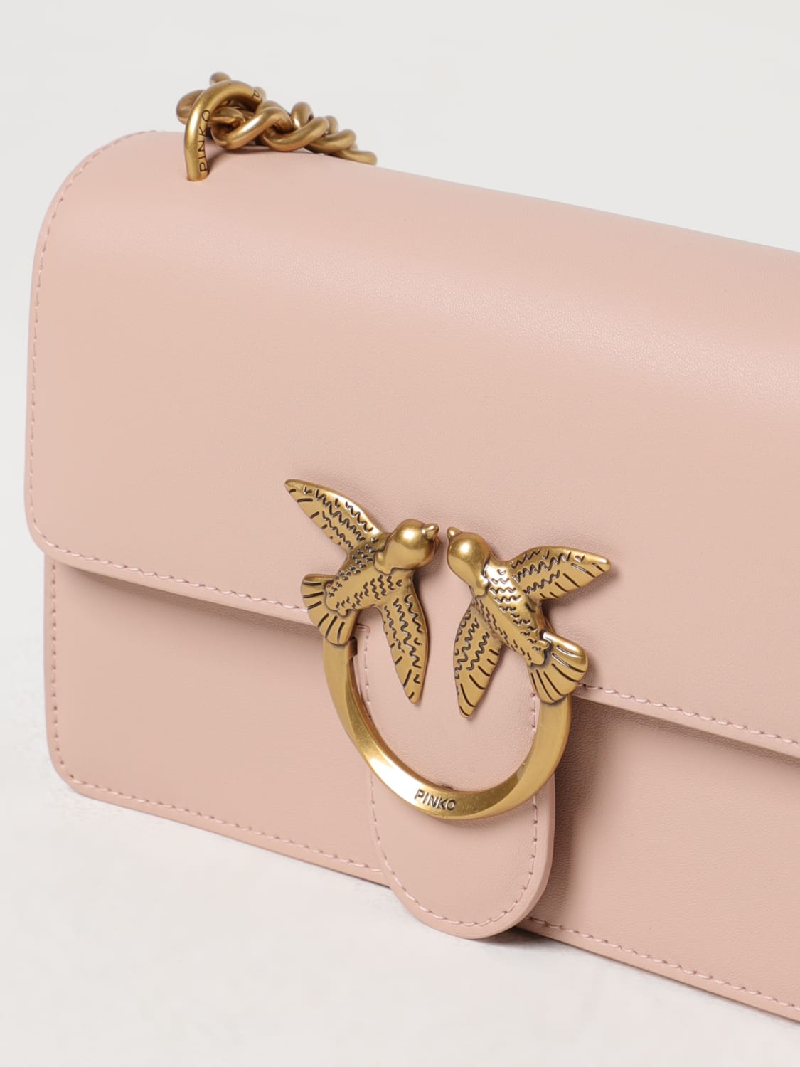 Giglio Borsa Love One Mini Pinko In Pelle