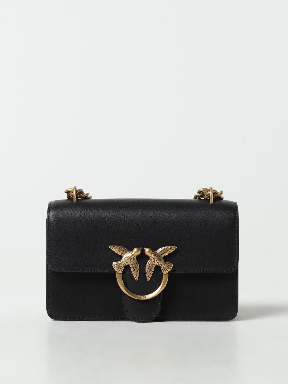 Giglio Borsa Love One mini Pinko in pelle