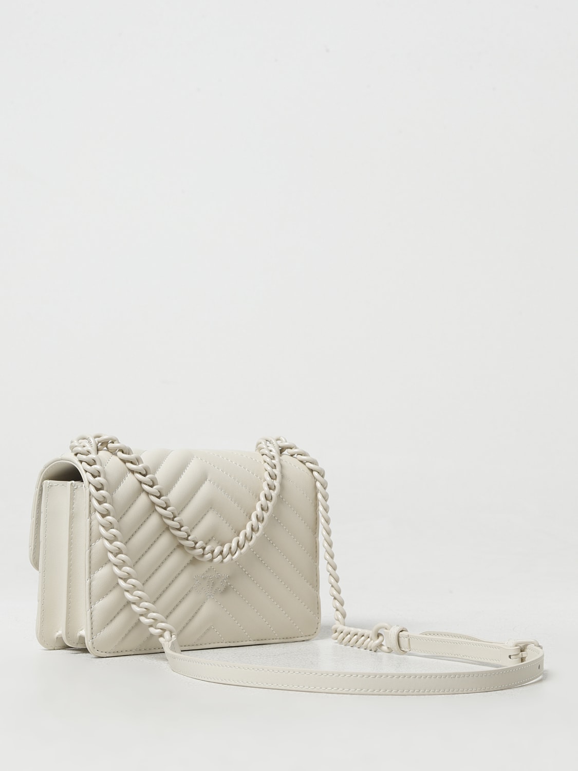 Giglio Borsa Love One Pinko In Nappa Matelassé