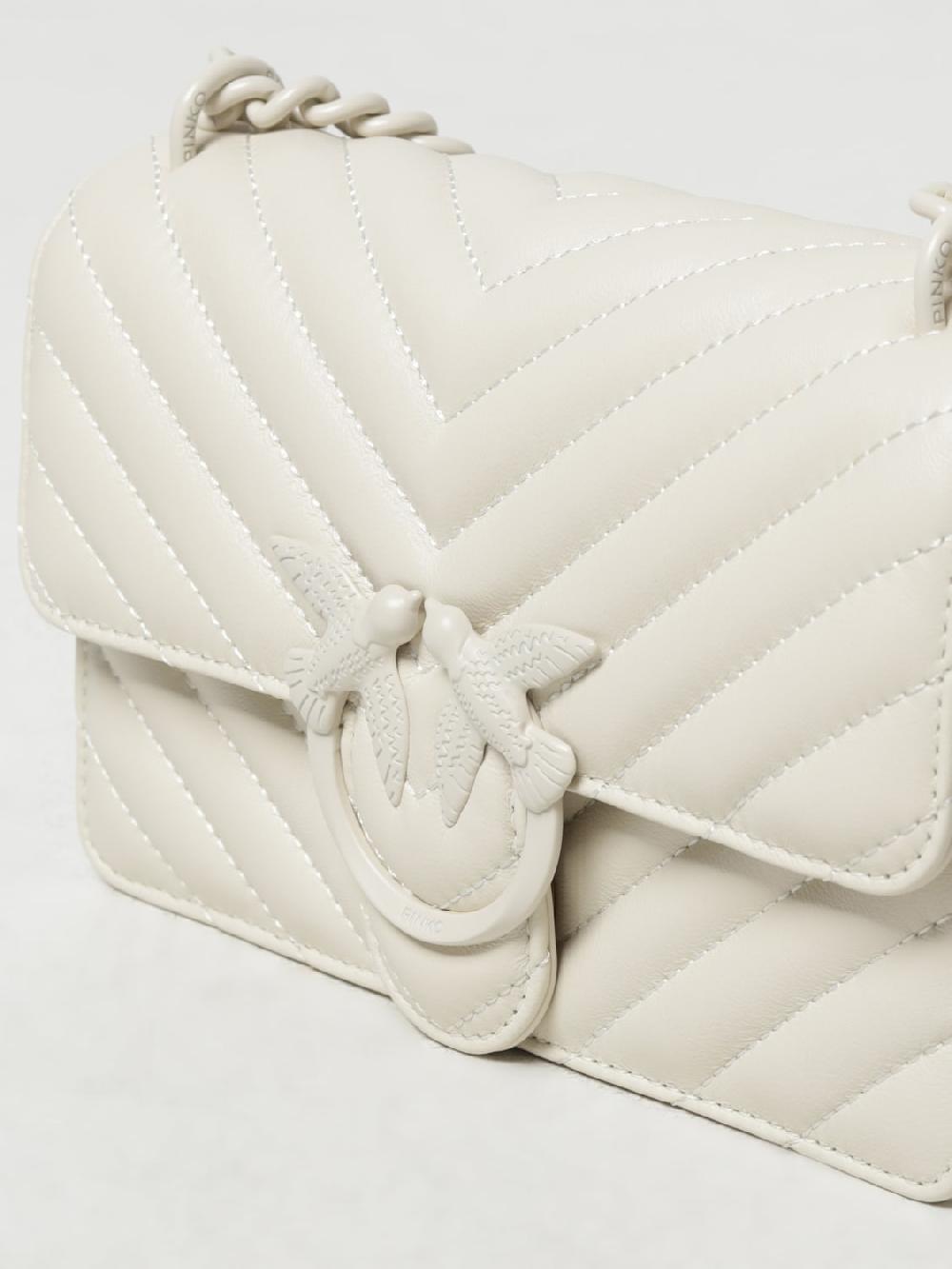 Giglio Borsa Love One Pinko In Nappa Matelassé