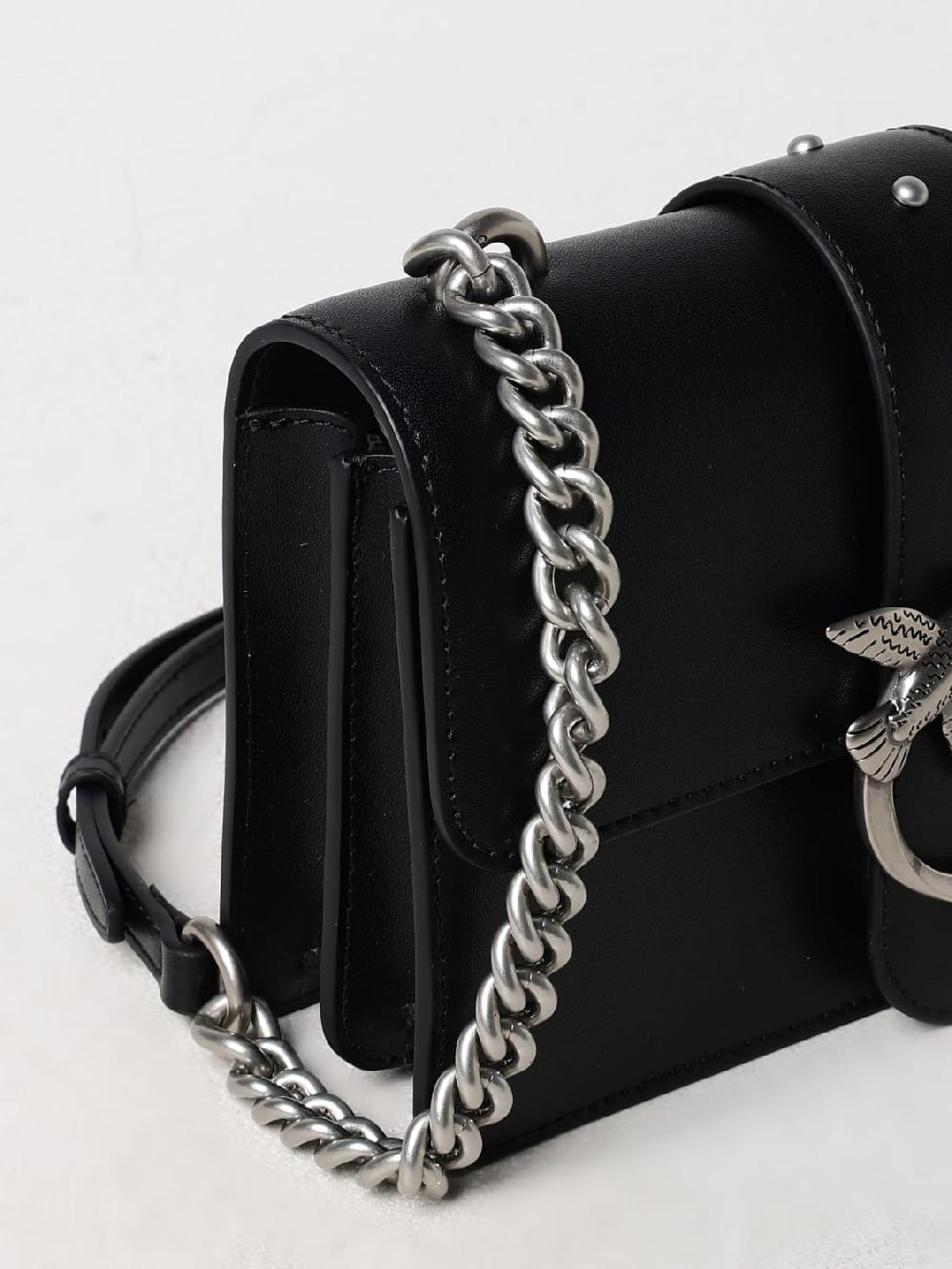Giglio Borsa Love One Pinko In Pelle