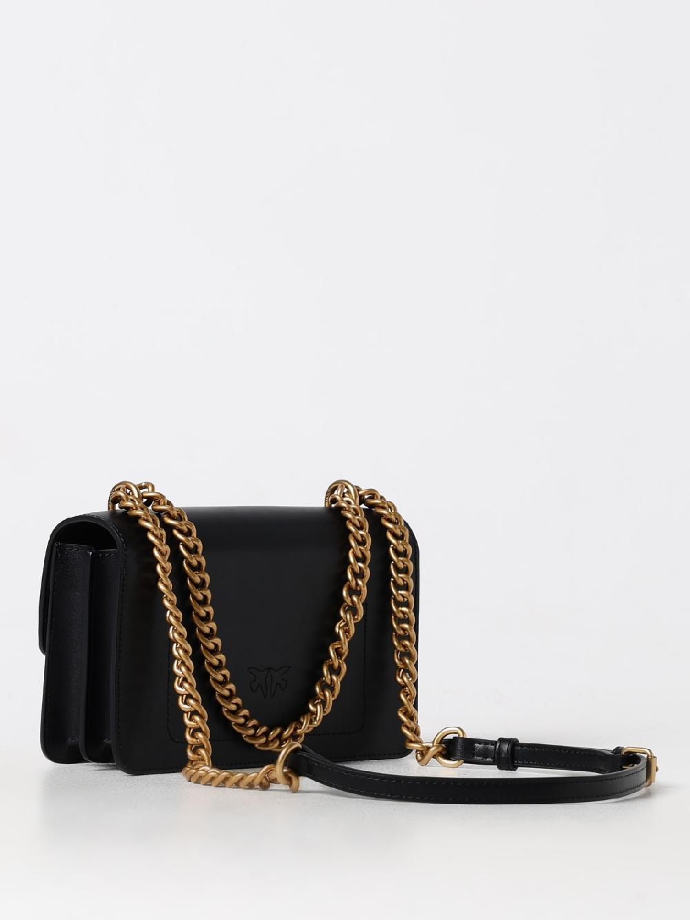 Giglio Borsa Love One Pinko In Pelle