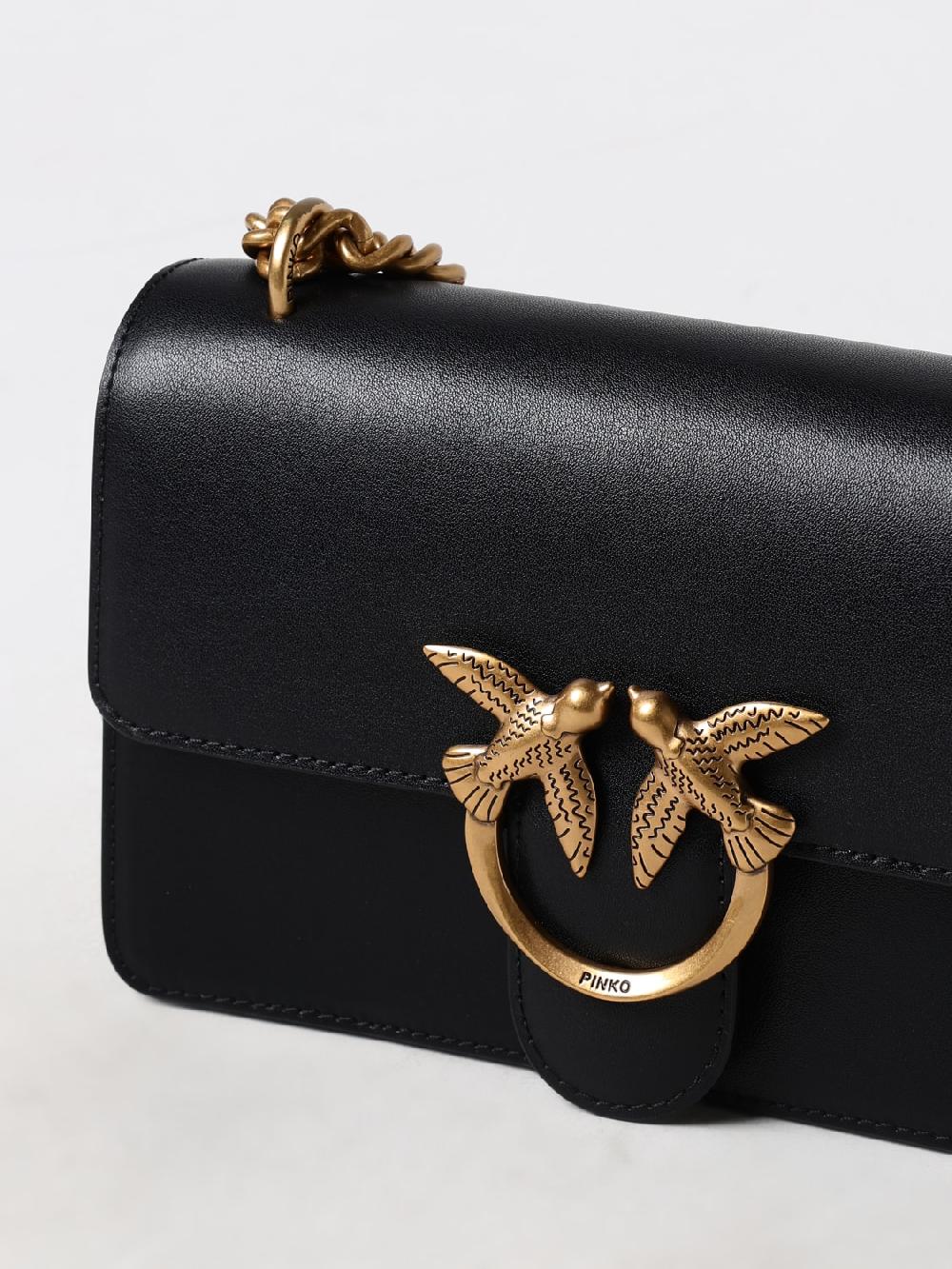 Giglio Borsa Love One Pinko In Pelle