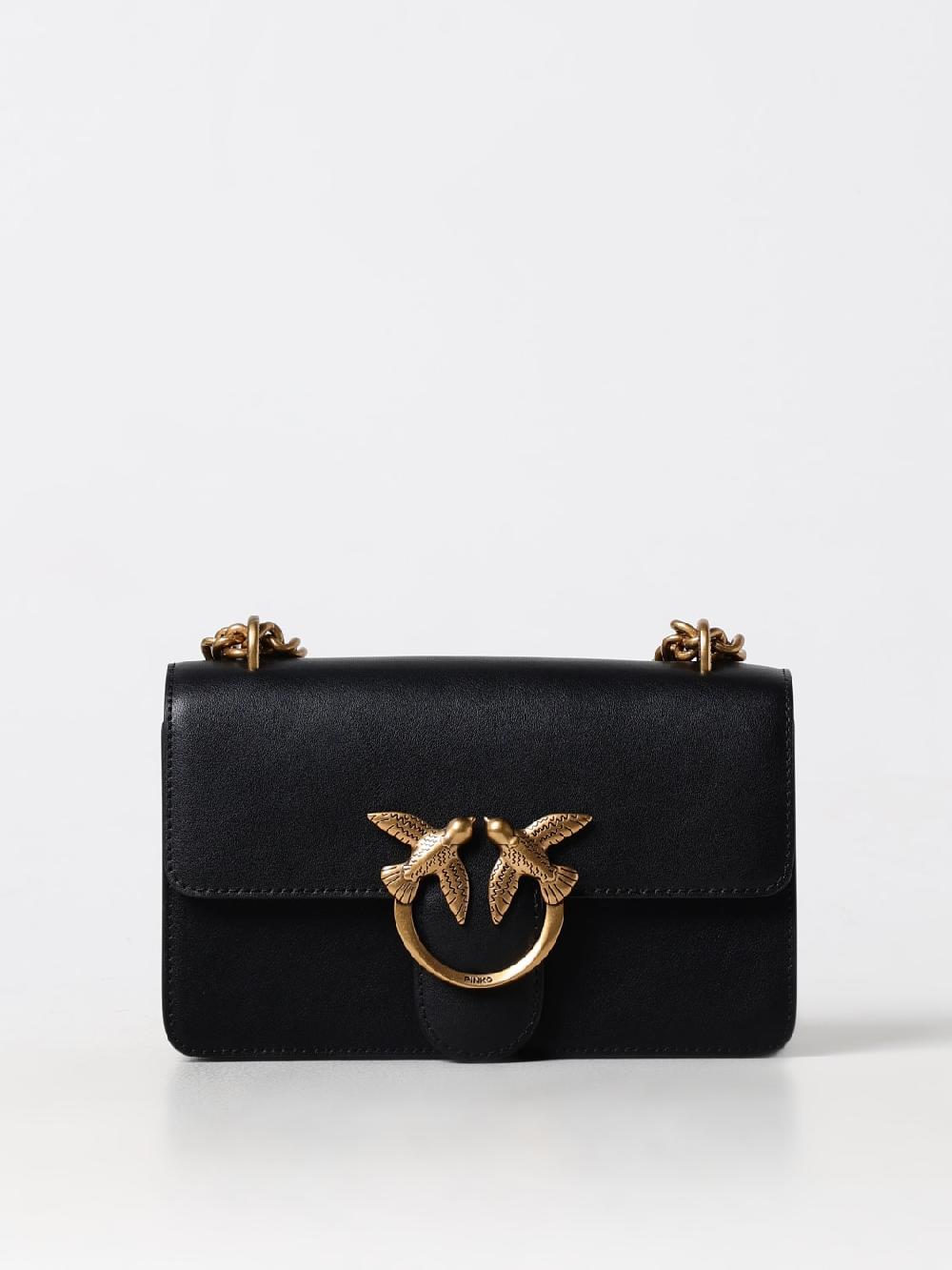Giglio Borsa Love One Pinko in pelle