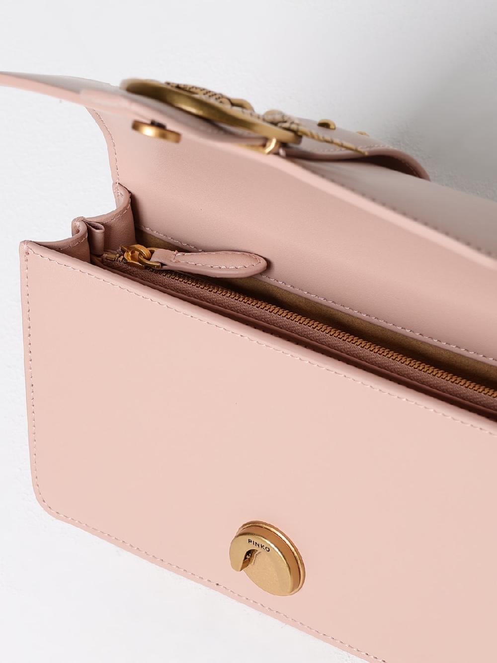 Giglio Borsa Love One Pinko In Pelle