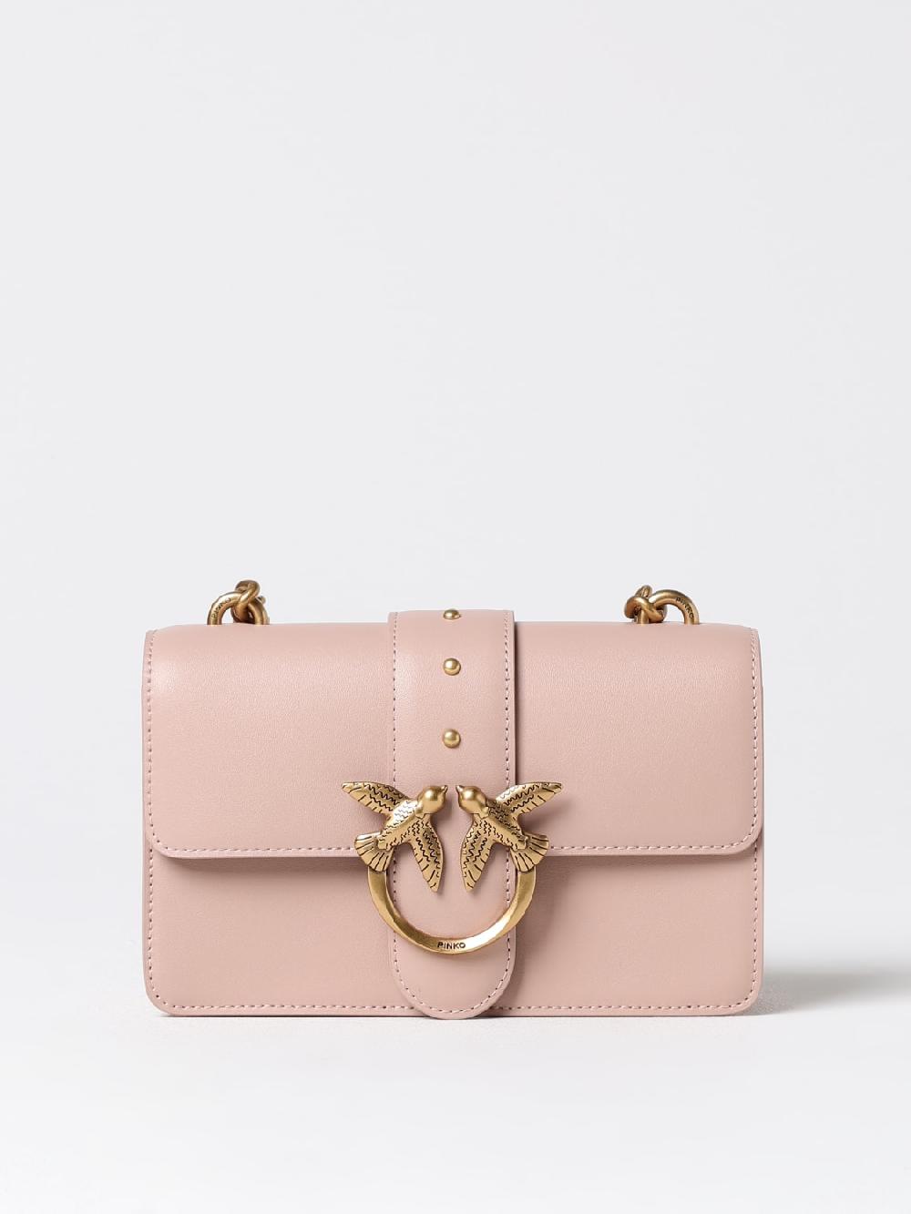 Giglio Borsa Love One Pinko in pelle