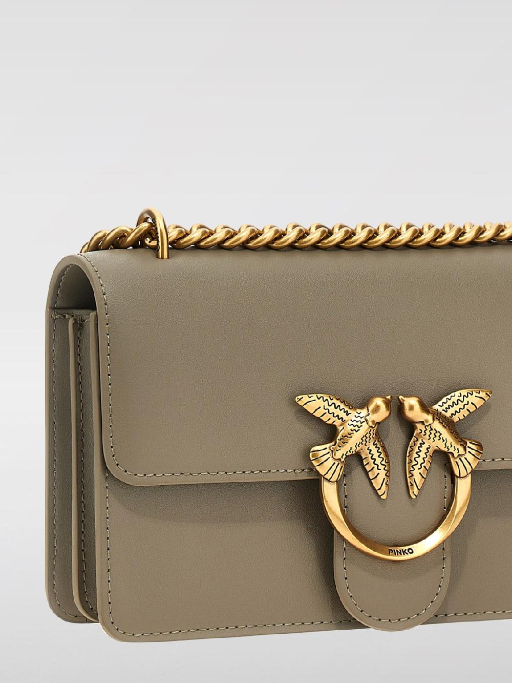 Giglio Borsa Love One Pinko In Pelle