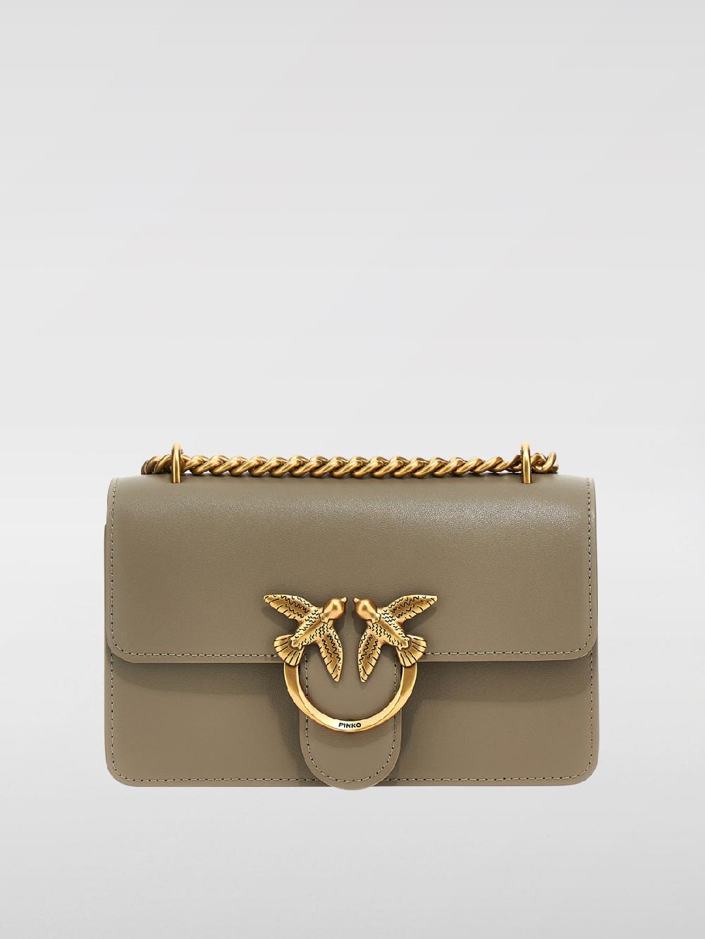 Giglio Borsa Love One Pinko in pelle