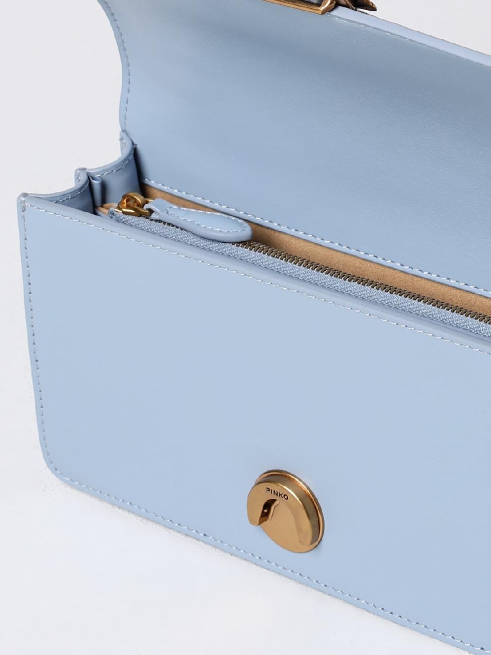 Giglio Borsa Love One Pinko In Pelle