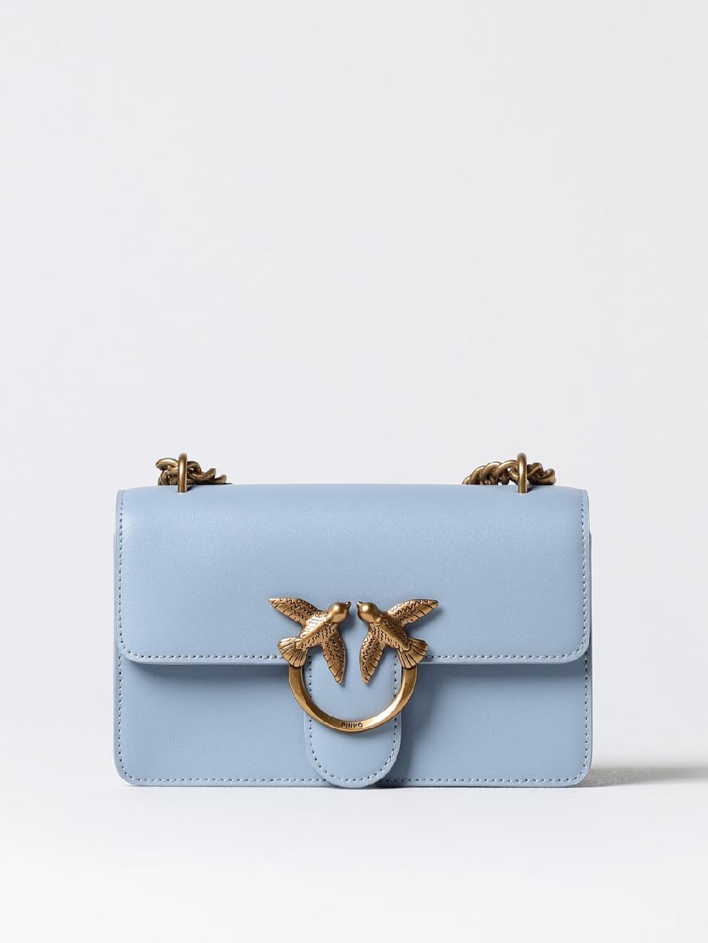Giglio Borsa Love One Pinko in pelle