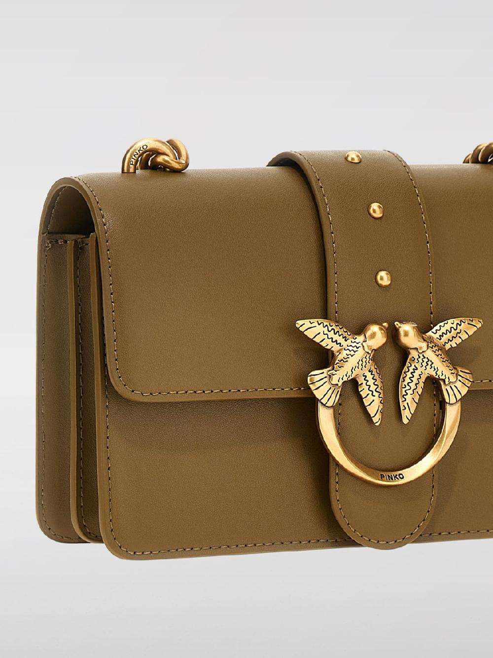 Giglio Borsa Love One Pinko In Pelle