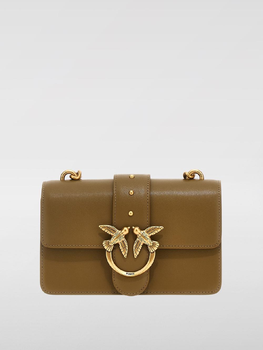 Giglio Borsa Love One Pinko in pelle