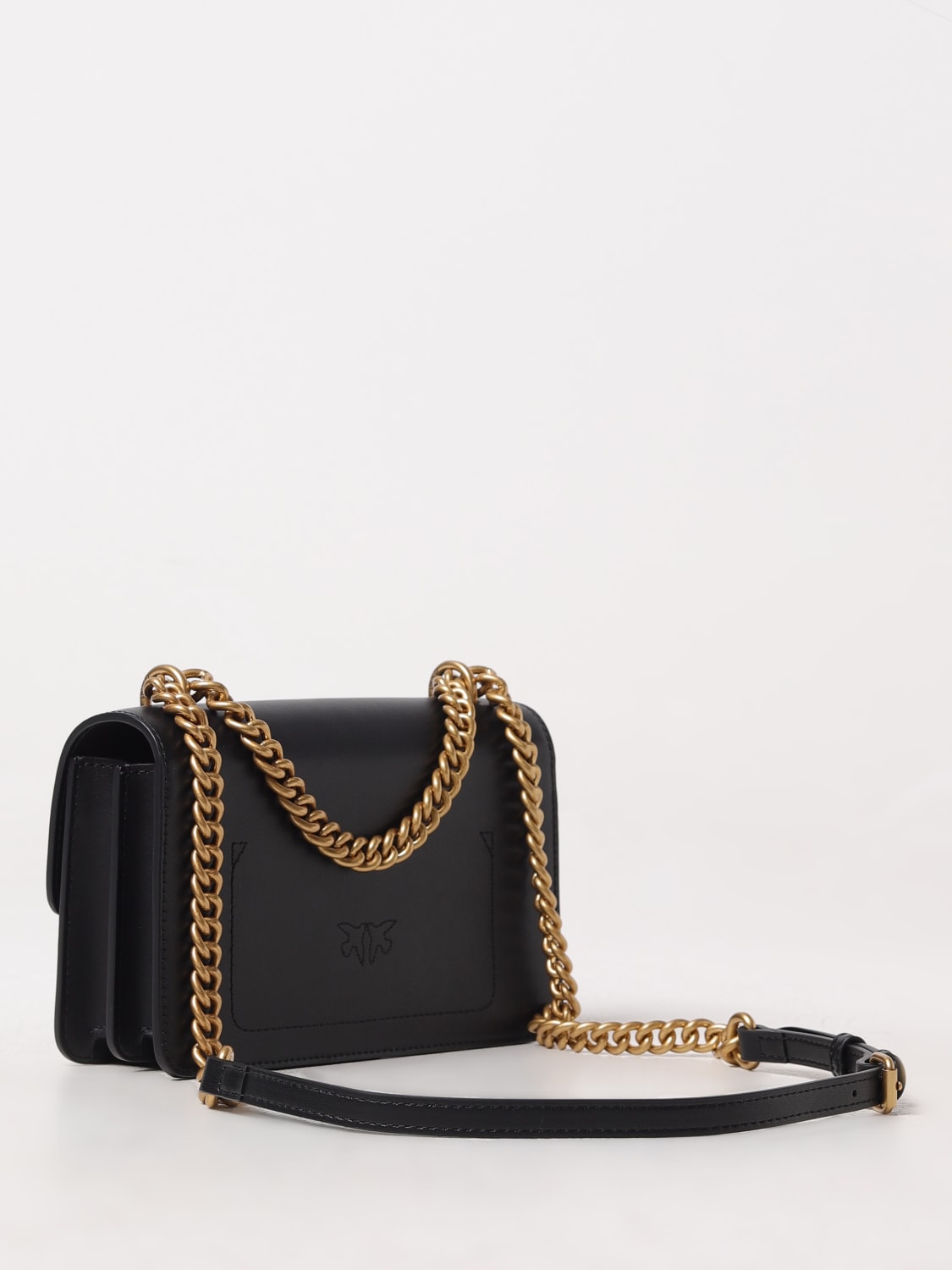 Giglio Borsa Love One Pinko In Pelle