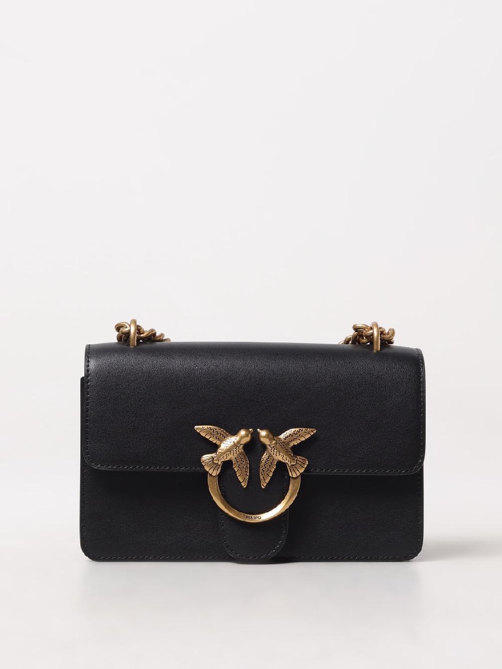 Giglio Borsa Love One Pinko in pelle