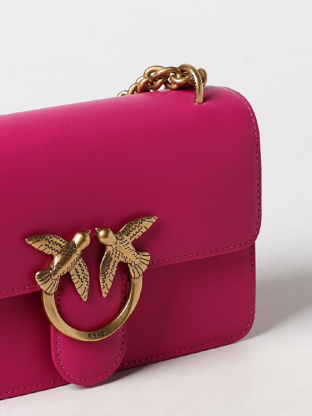 Giglio Borsa Love One Pinko In Pelle
