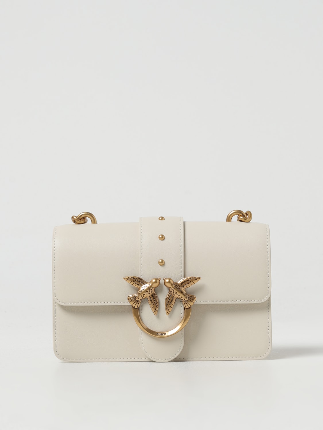 Giglio Borsa Love One Pinko in pelle