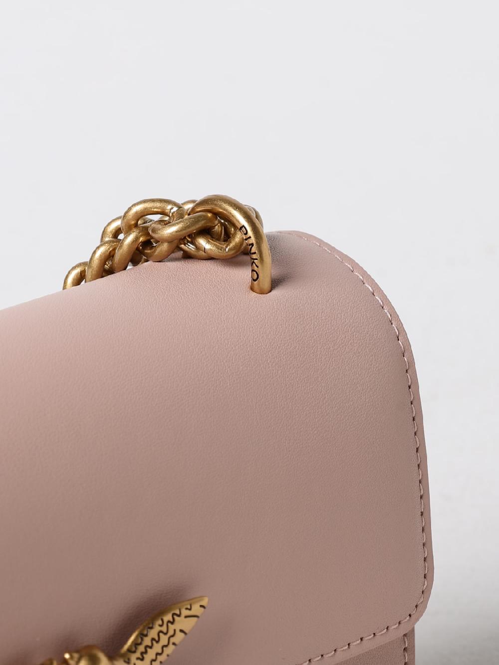 Giglio Borsa Love One Pinko In Pelle