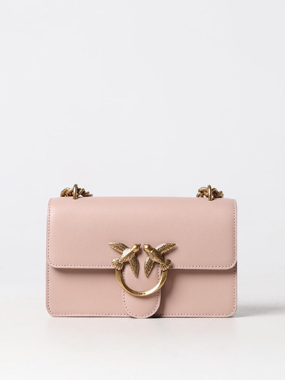 Giglio Borsa Love One Pinko in pelle