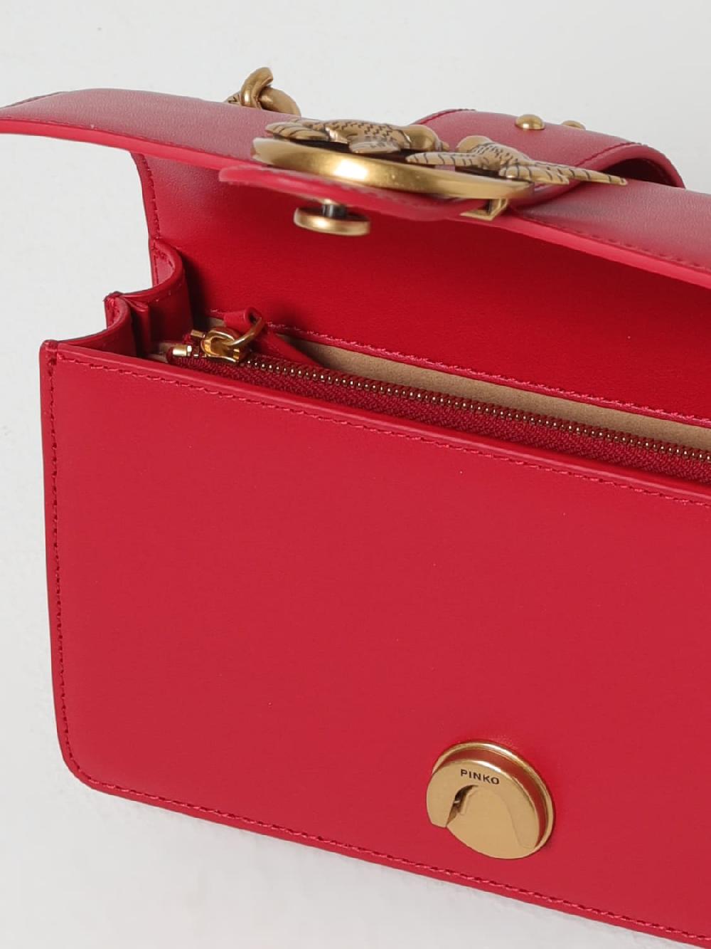 Giglio Borsa Love One Pinko In Pelle