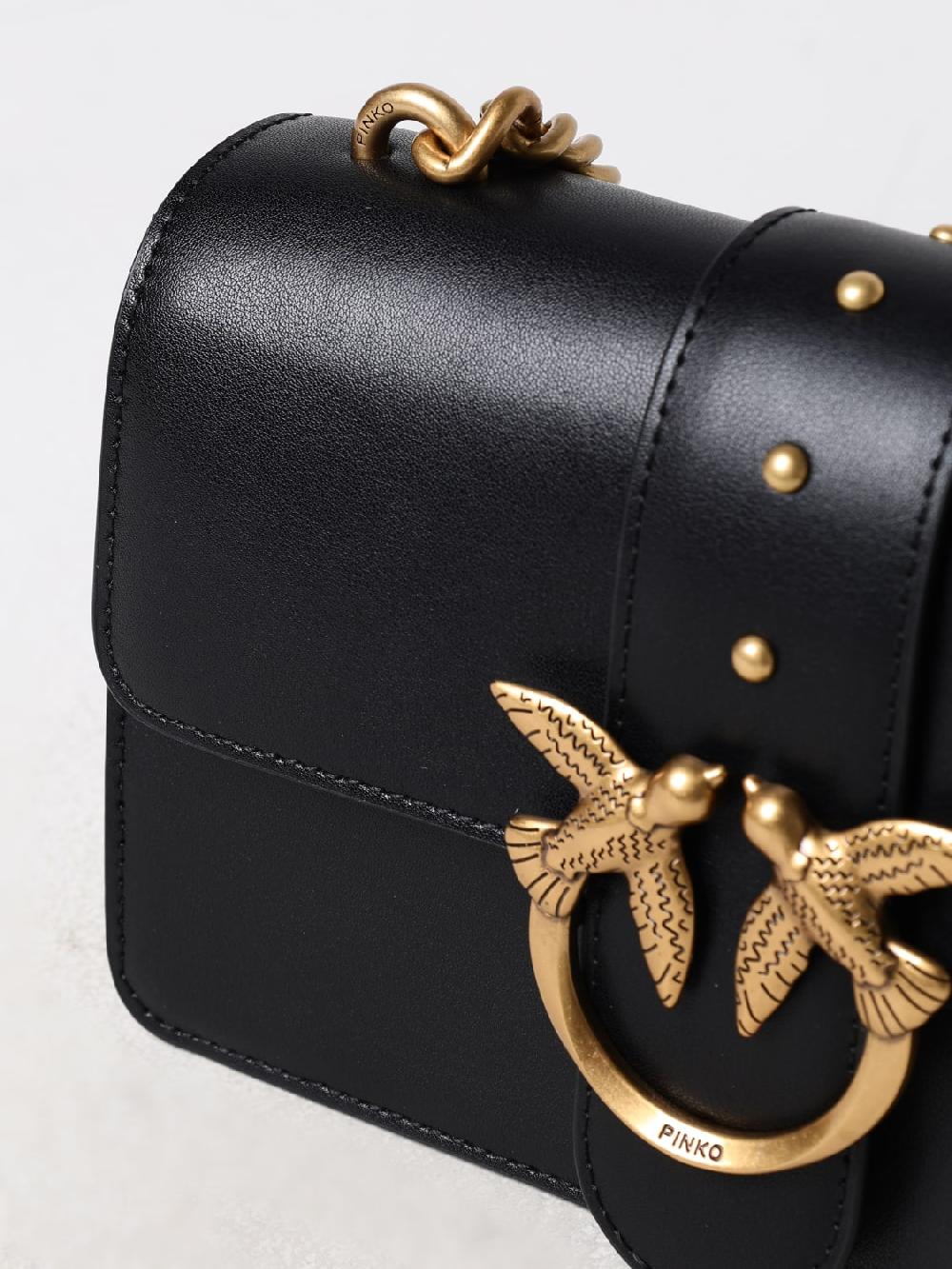 Giglio Borsa Love One Pinko In Pelle