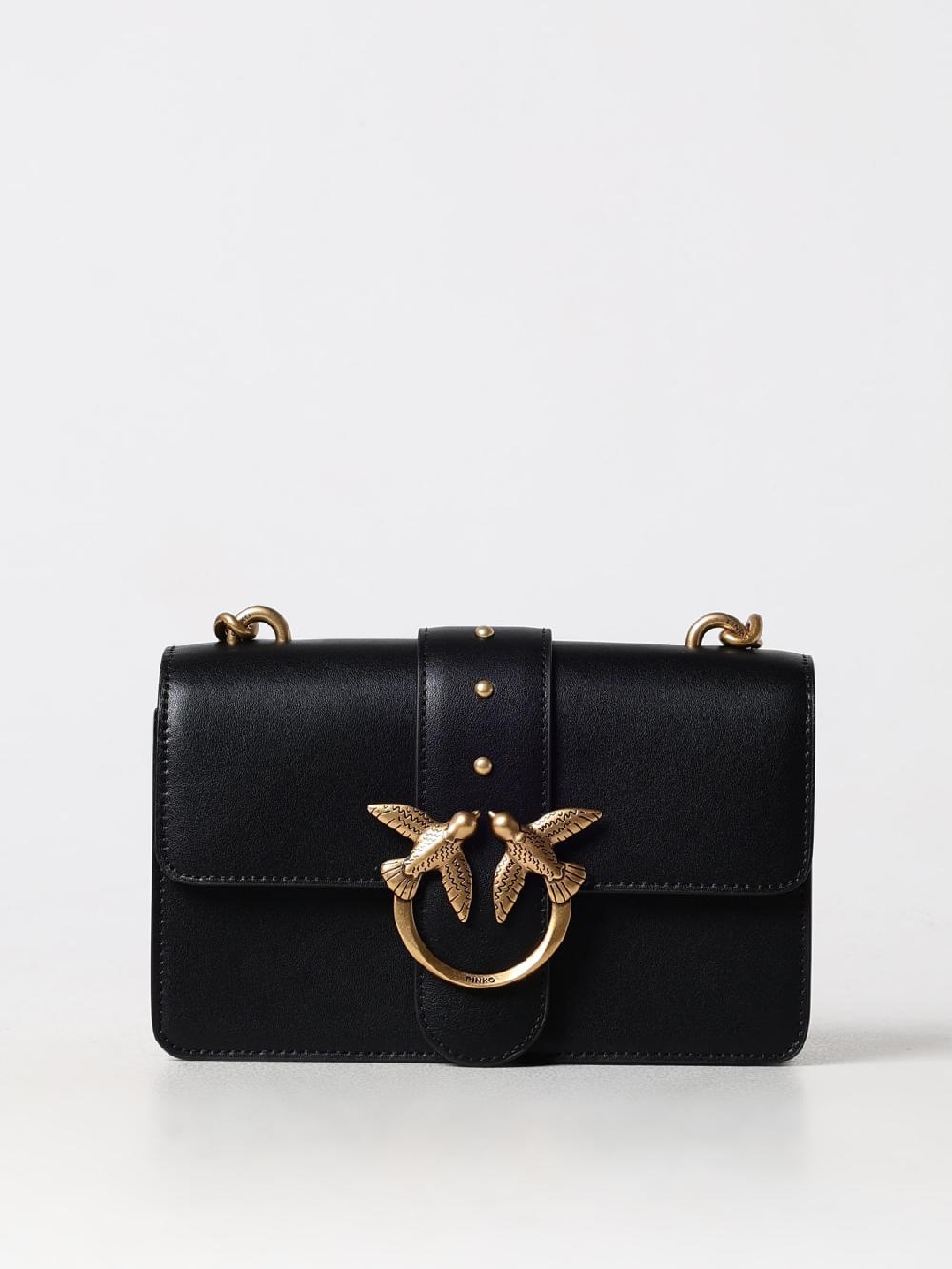 Giglio Borsa Love One Pinko in pelle