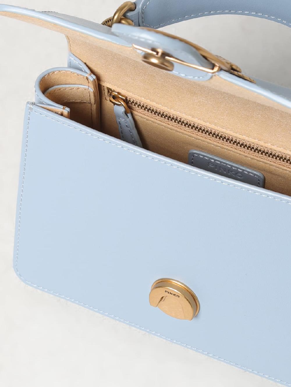 Giglio Borsa Love One Pinko In Pelle