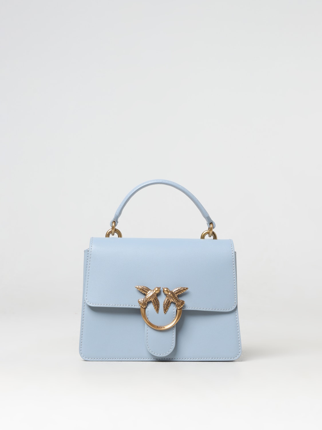 Giglio Borsa Love One Pinko in pelle