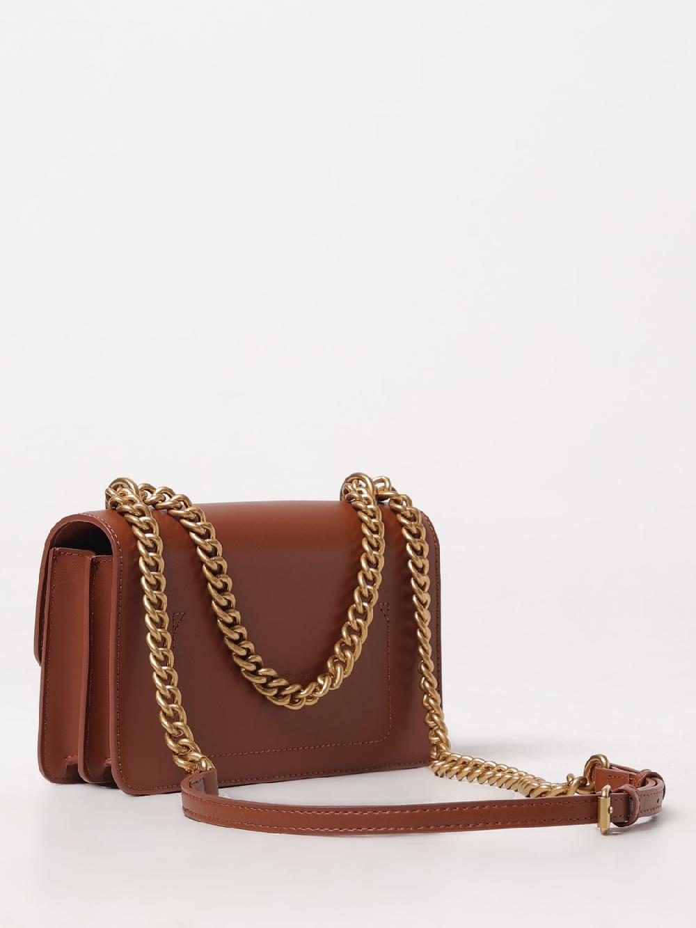 Giglio Borsa Love One Pinko In Pelle