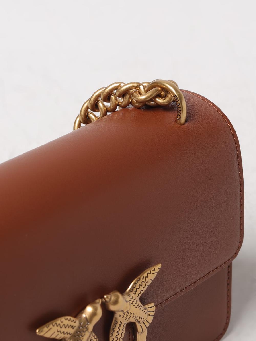 Giglio Borsa Love One Pinko In Pelle