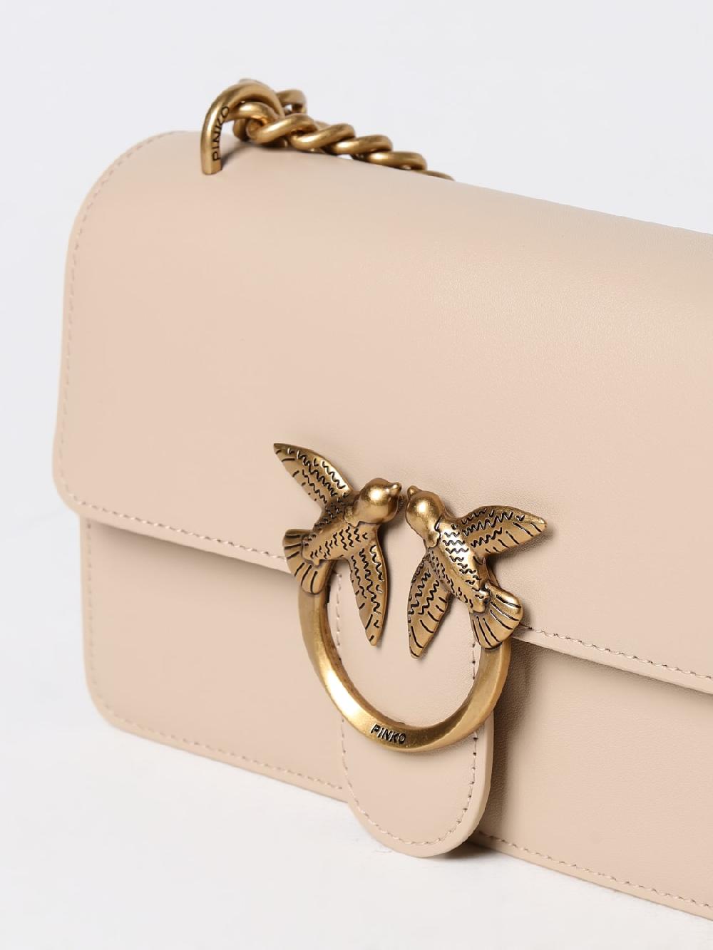 Giglio Borsa Love One Pinko In Pelle