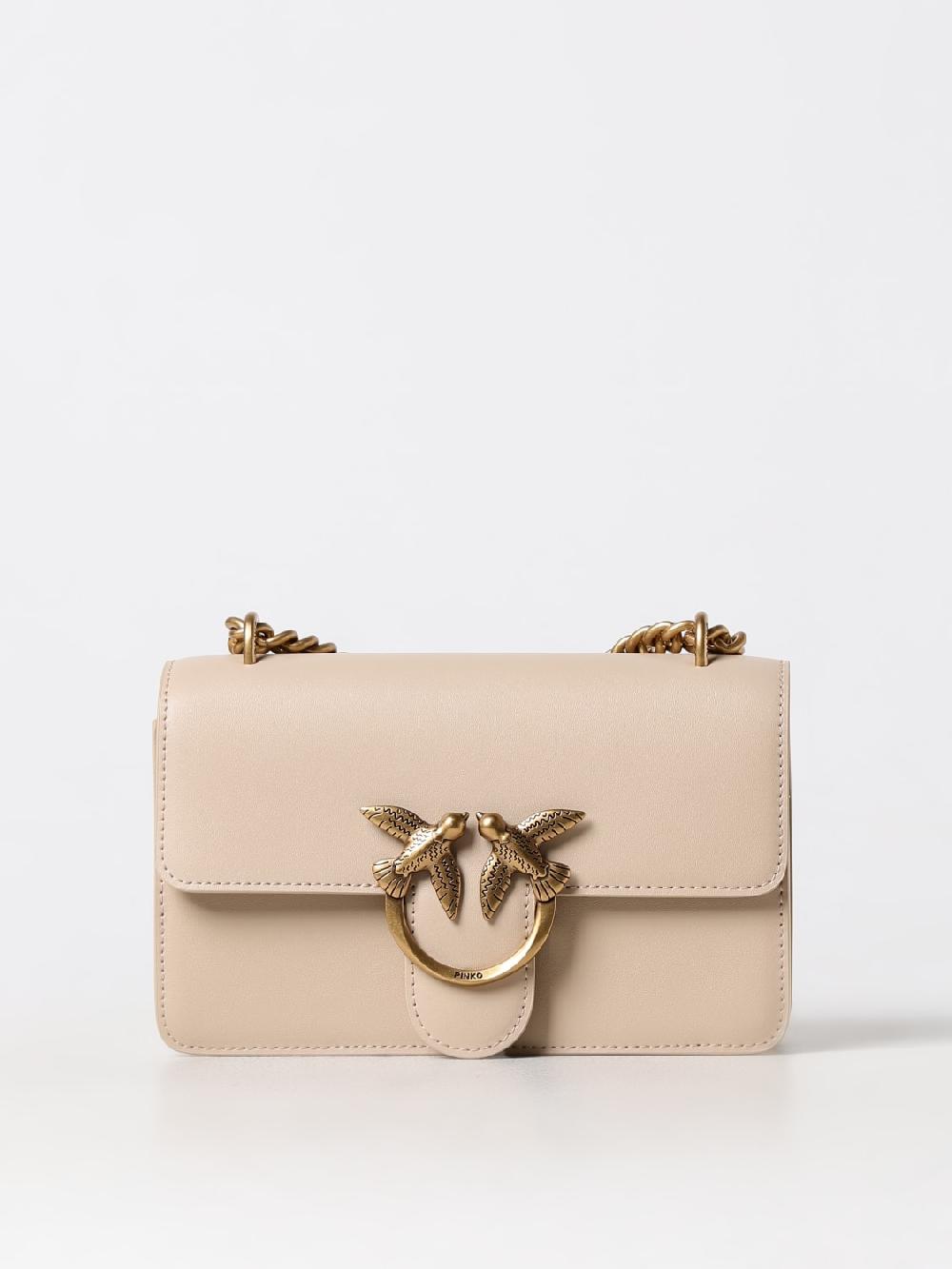 Giglio Borsa Love One Pinko in pelle