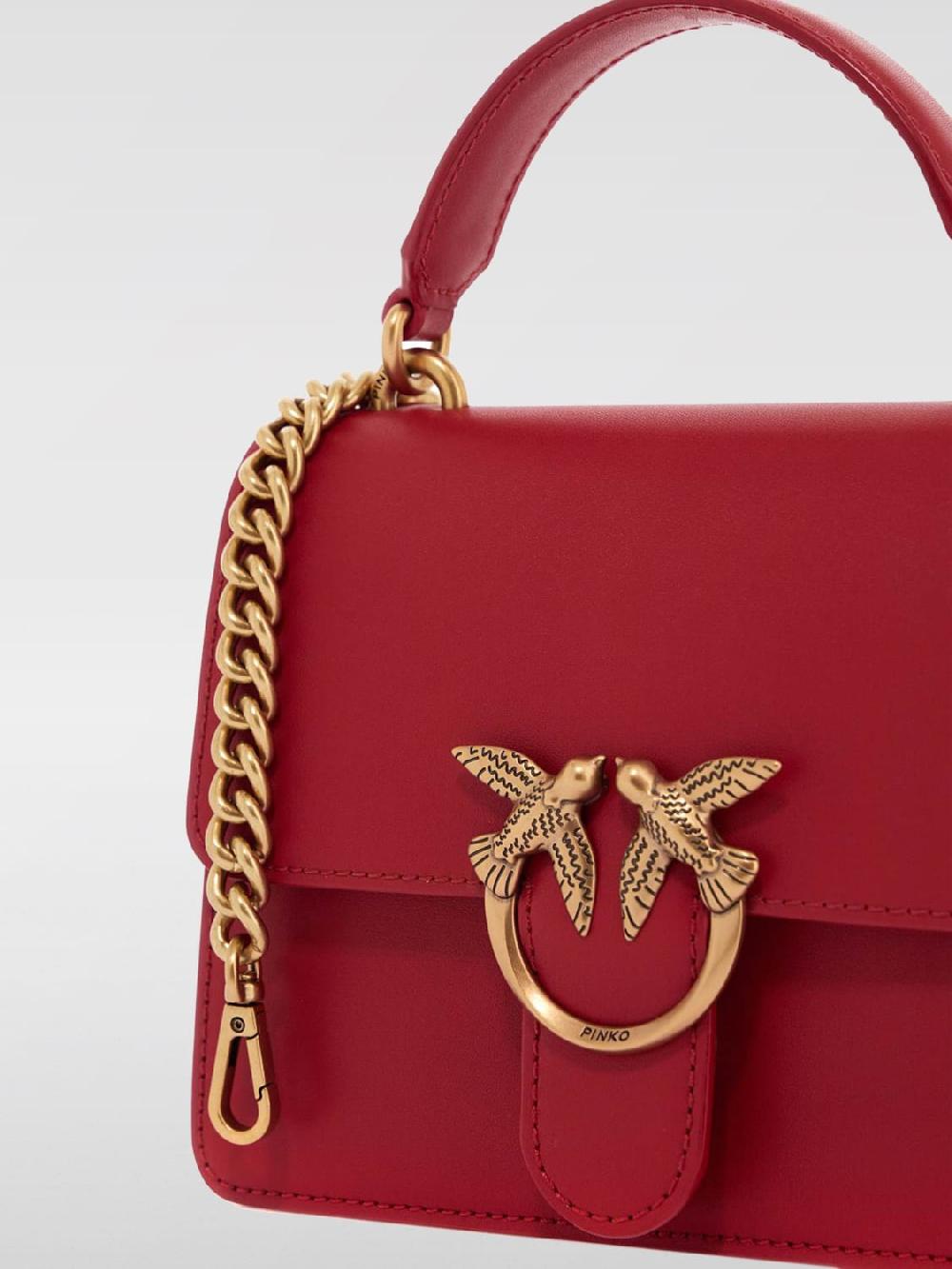 Giglio Borsa Love One Pinko In Pelle