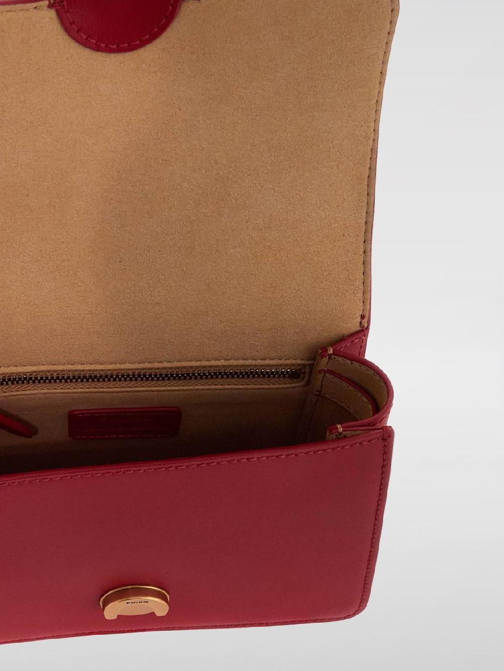Giglio Borsa Love One Pinko In Pelle