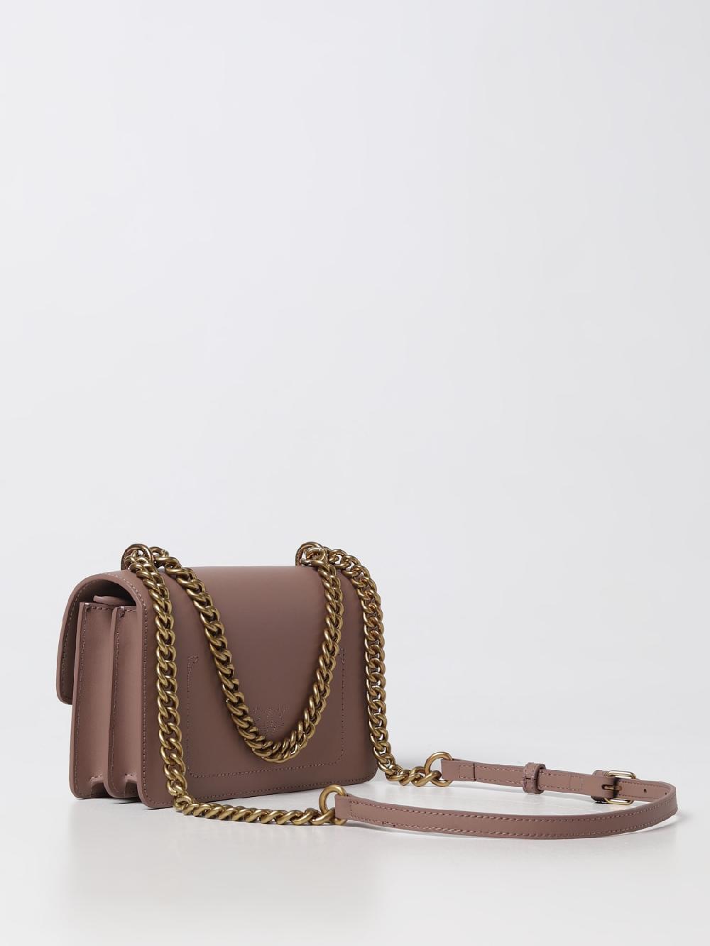 Giglio Borsa Love One Pinko In Pelle