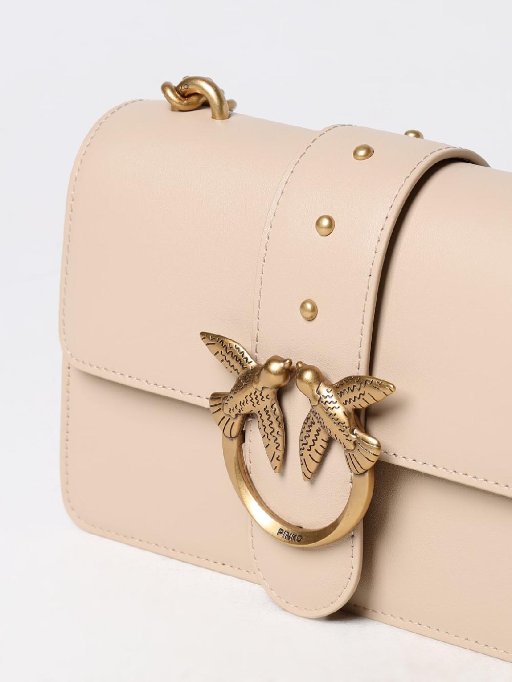 Giglio Borsa Love One Pinko In Pelle