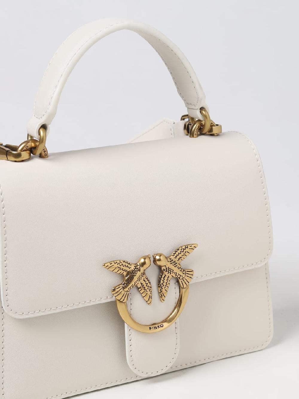 Giglio Borsa Love One Pinko In Pelle
