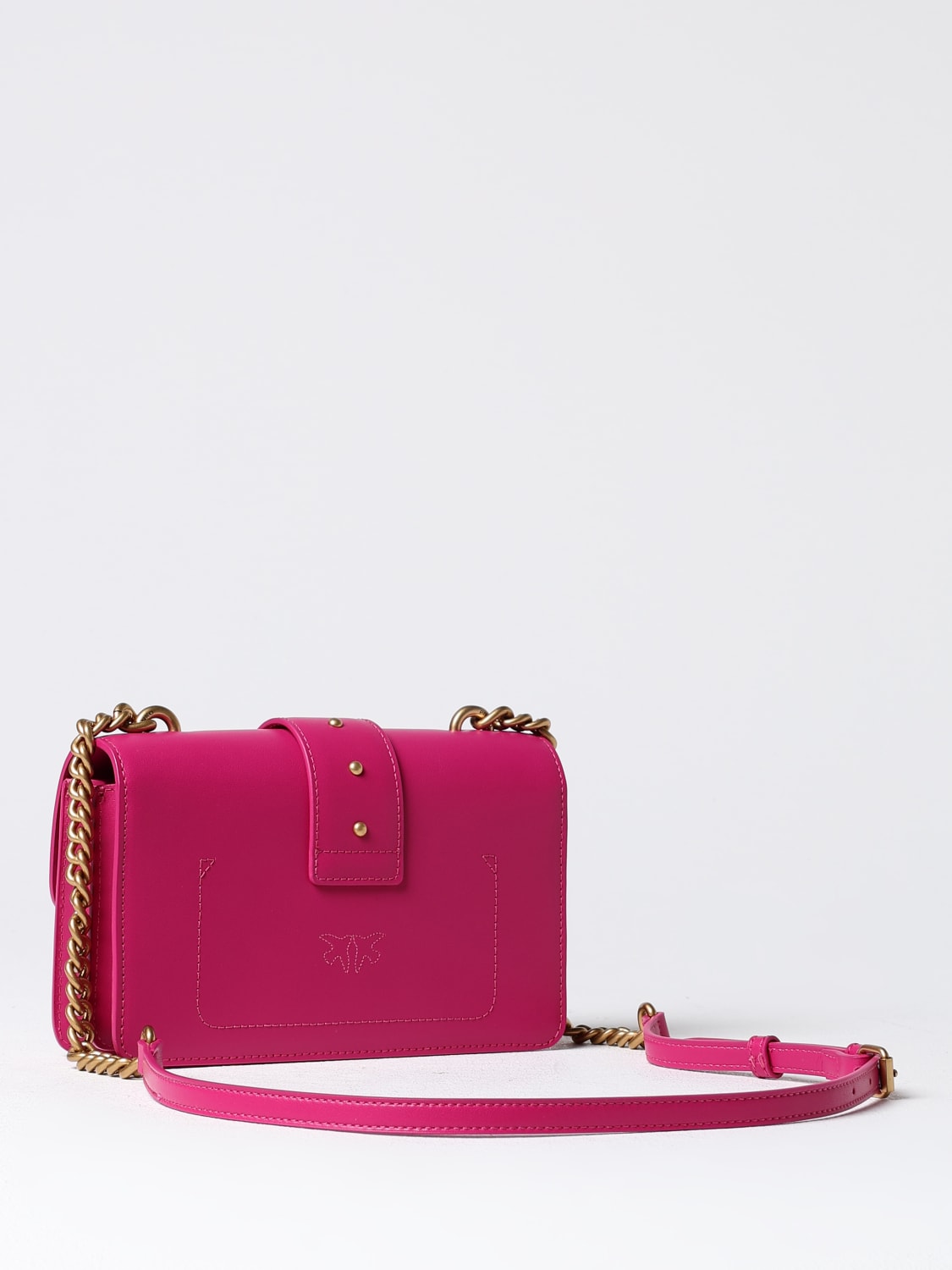 Giglio Borsa Love One Pinko In Pelle