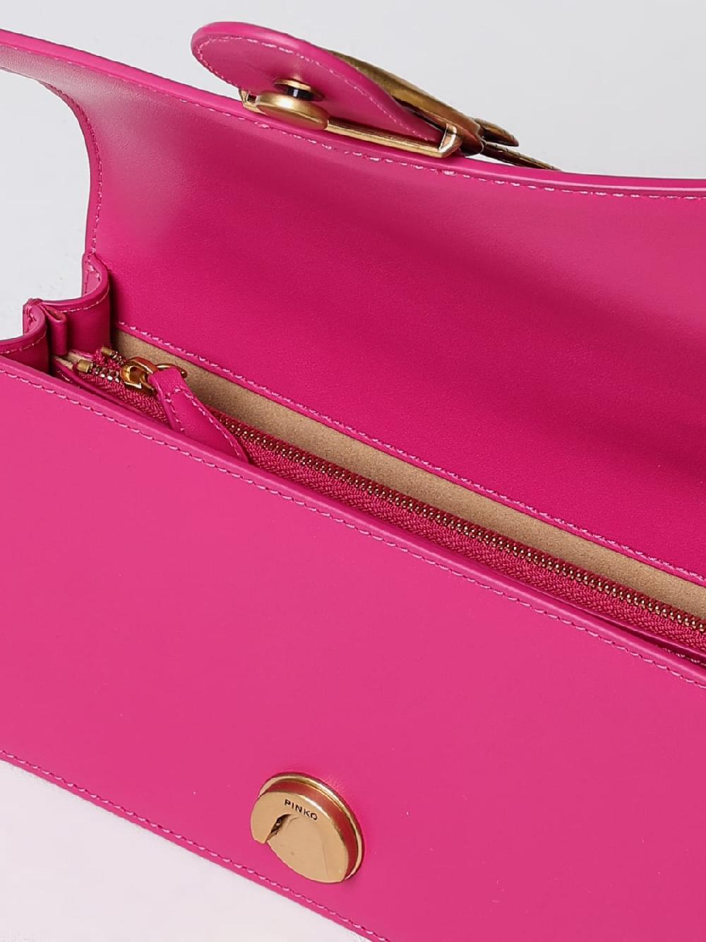 Giglio Borsa Love One Pinko In Pelle