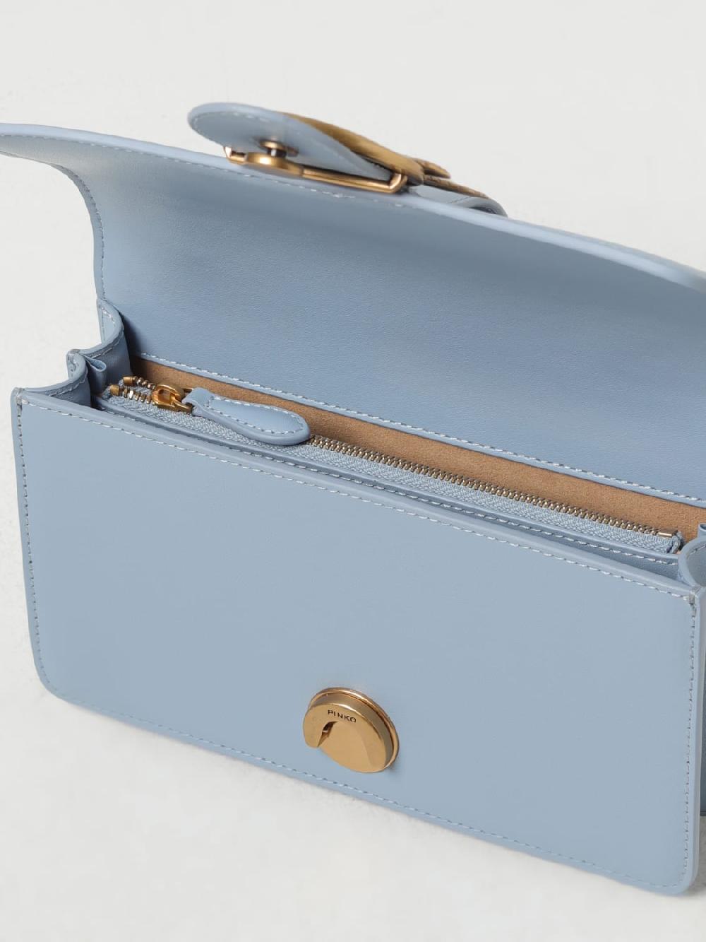 Giglio Borsa Love One Pinko In Pelle