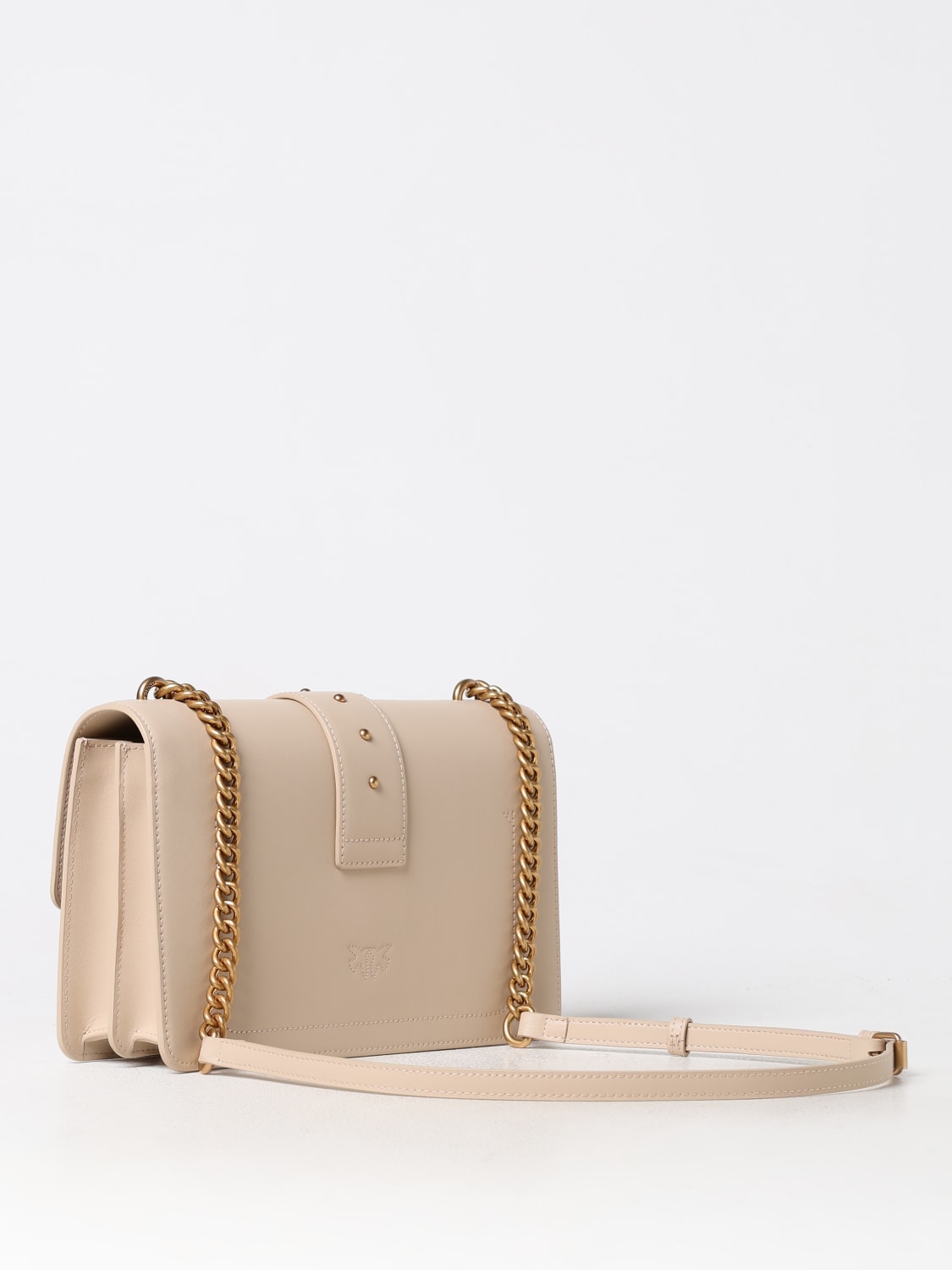 Giglio Borsa Love One Pinko In Pelle