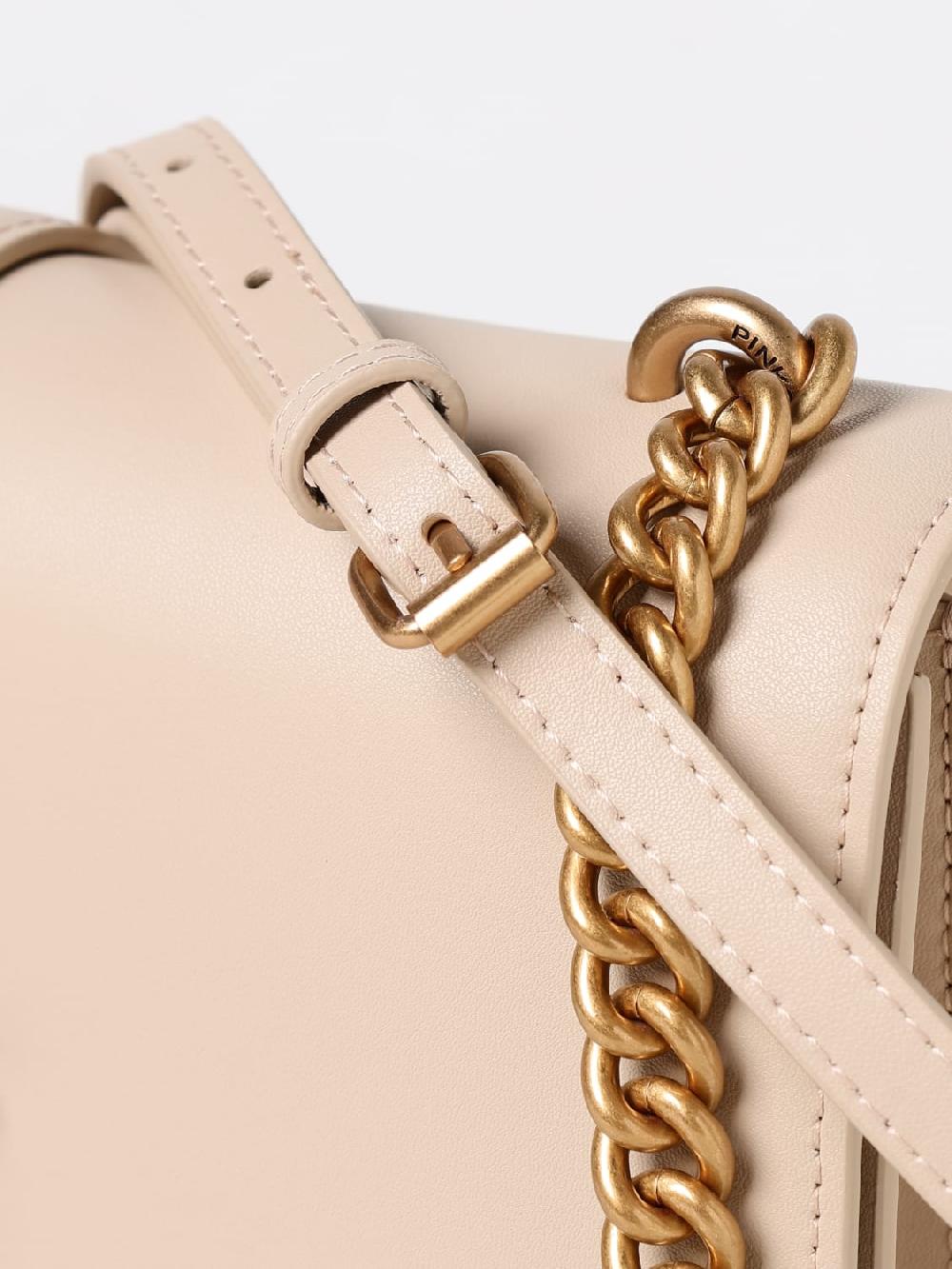 Giglio Borsa Love One Pinko In Pelle