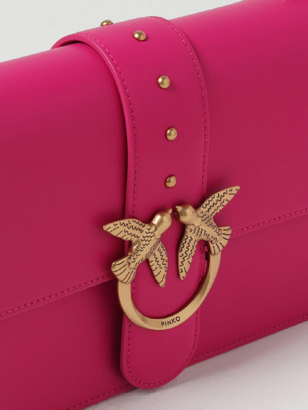 Giglio Borsa Love One Pinko In Pelle