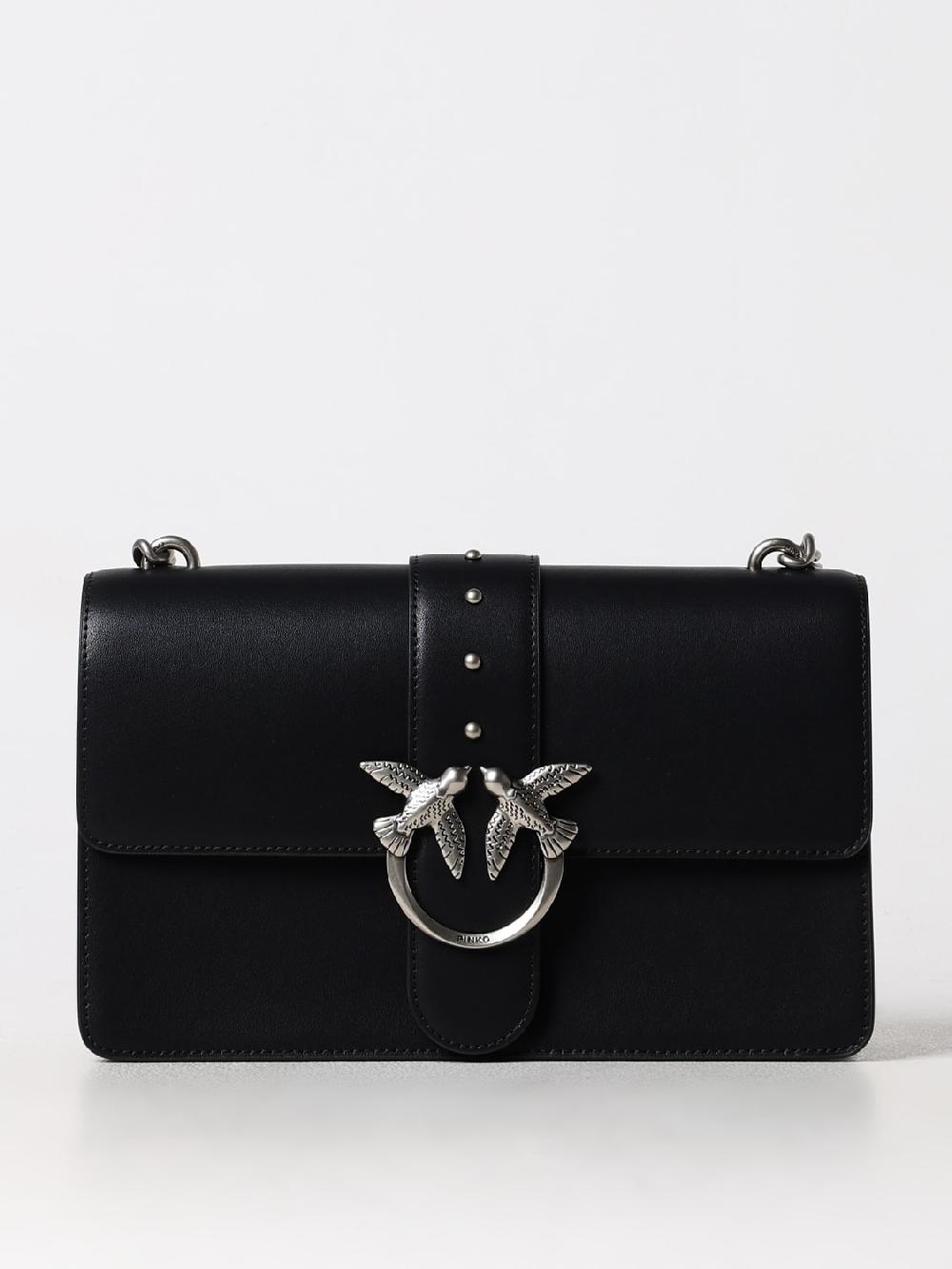 Giglio Borsa Love One Pinko in pelle