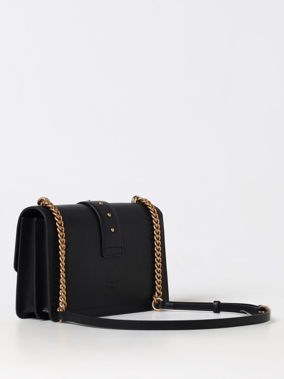 Giglio Borsa Love One Pinko In Pelle