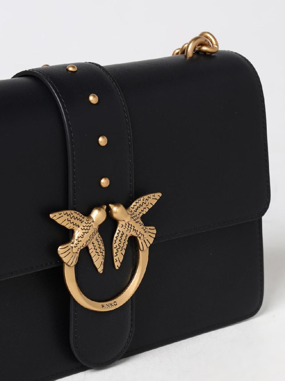 Giglio Borsa Love One Pinko In Pelle