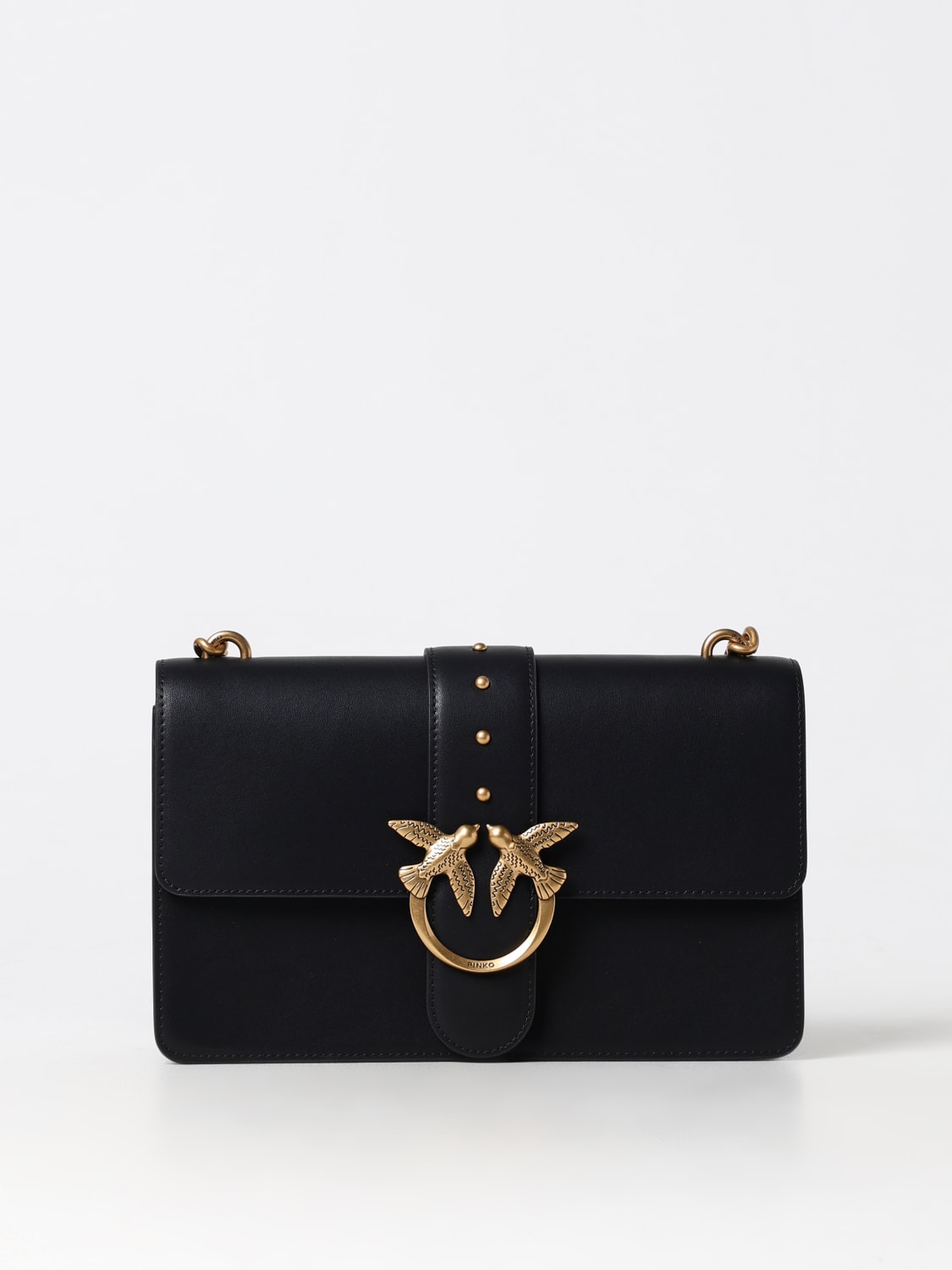 Giglio Borsa Love One Pinko in pelle