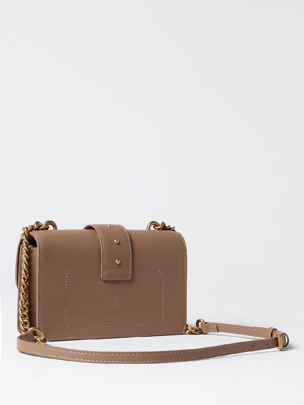 Giglio Borsa Love One Pinko In Pelle