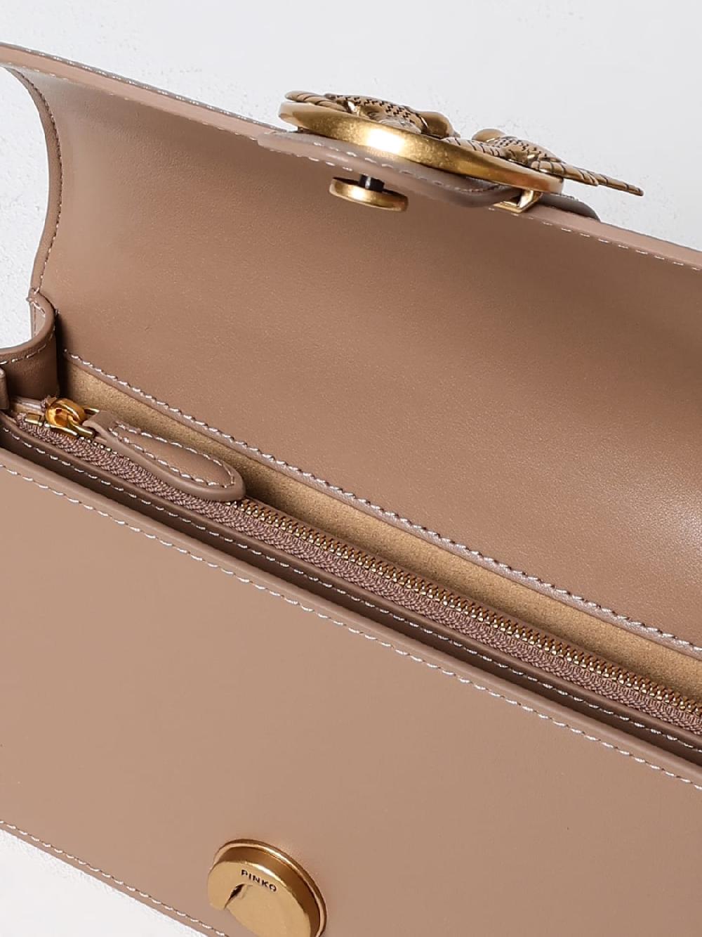 Giglio Borsa Love One Pinko In Pelle
