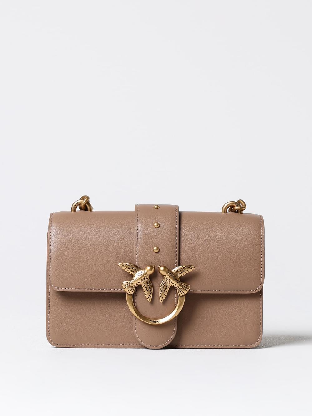 Giglio Borsa Love One Pinko in pelle